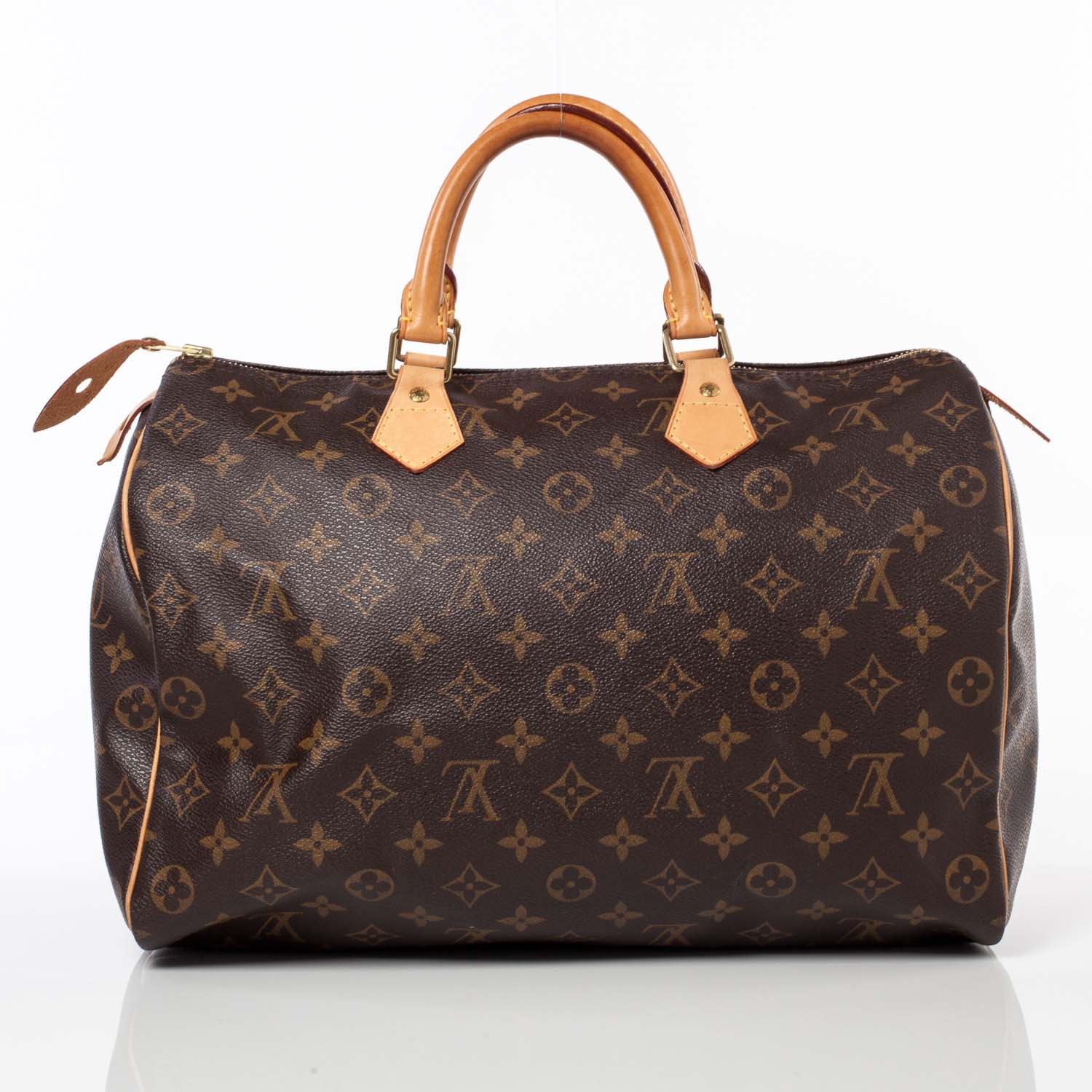 Louis Vuitton Monogram Speedy 35 4 of 9