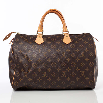 Louis Vuitton Monogram Speedy 35 4 of 9