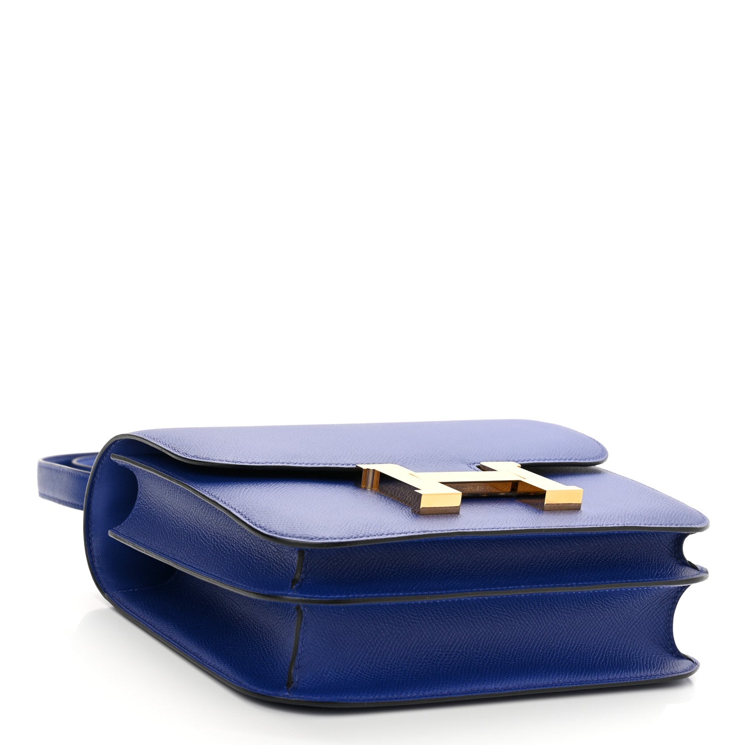 Hermes Epsom Constance 24 Bleu Electrique 4 of 10