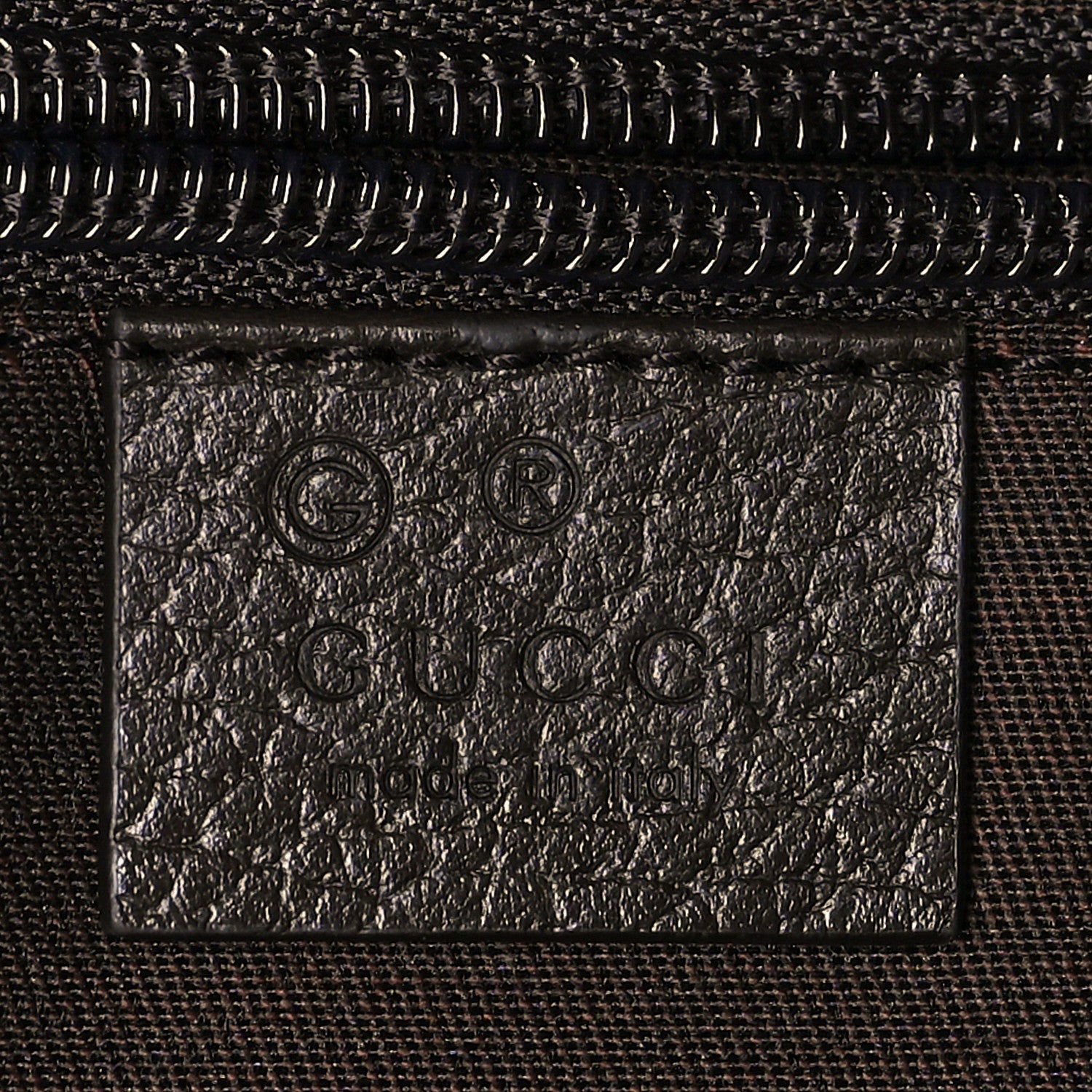 Gucci Monogram Travel Backpack Dark Brown 7 of 11