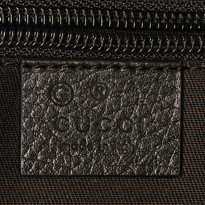 Gucci Monogram Travel Backpack Dark Brown 7 of 11