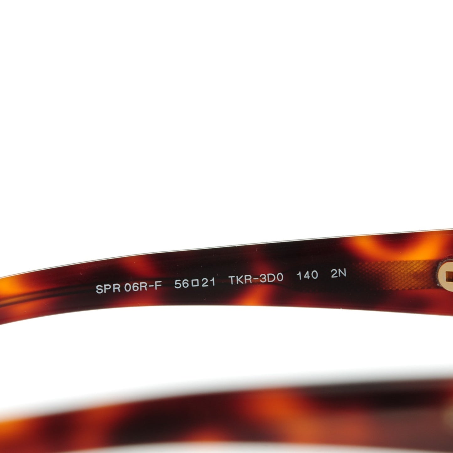 Timeless Conceptual 56mm Sunglasses SPR 06R Havana