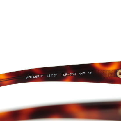 Prada Timeless Conceptual 56mm Sunglasses SPR 06R Havana 4 of 4