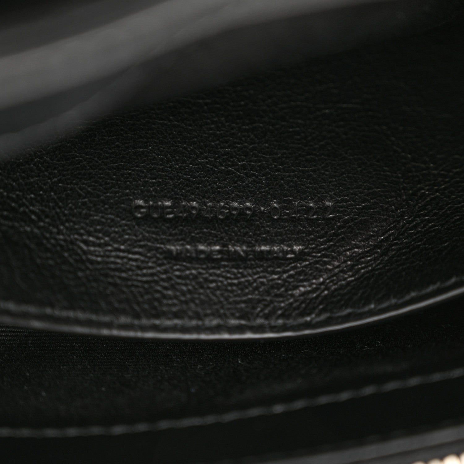 Saint Laurent Calfskin Y Quilted Monogram Small Loulou Chain Satchel Black 7 of 10