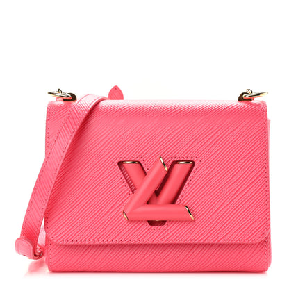Louis Vuitton Epi Twist Shoulder Bag PM Dragon Fruit 1 of 8