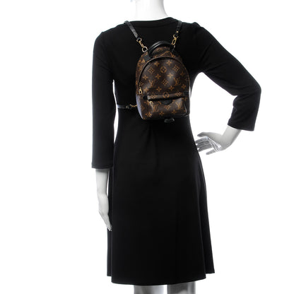 Louis Vuitton Monogram Palm Springs Backpack Mini 2 of 13