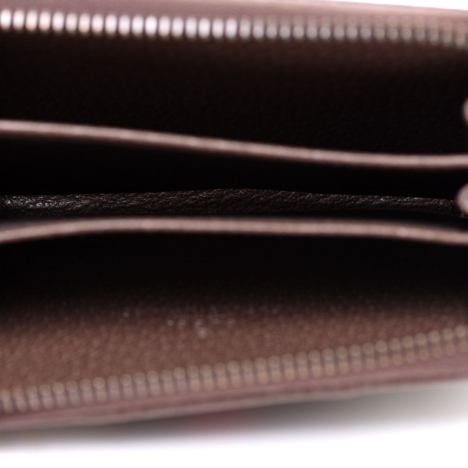 Gucci GG Supreme Web Ophidia Zip Around Card Case Brown 5 of 7