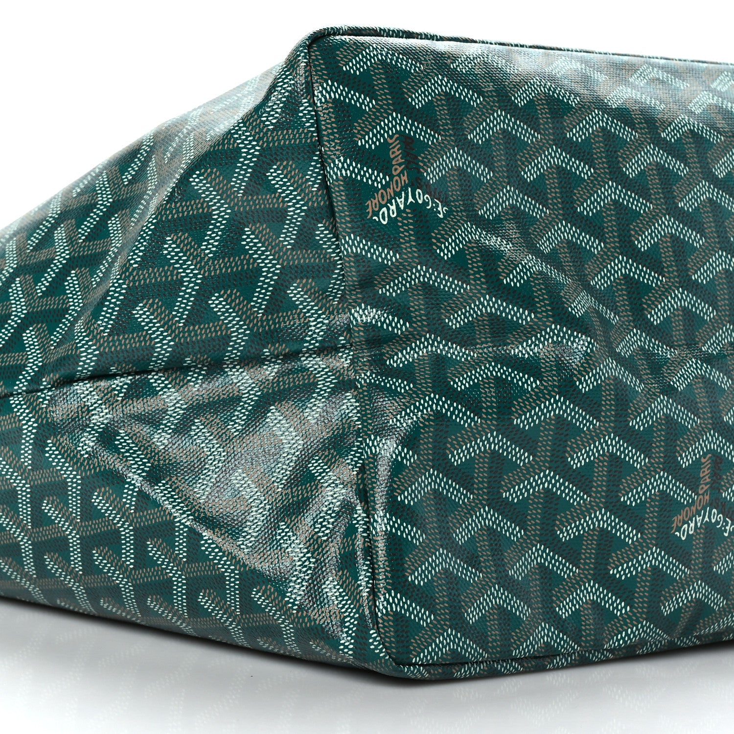 Goyard Goyardine Saint Louis GM Green 9 of 10