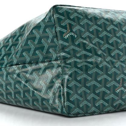 Goyard Goyardine Saint Louis GM Green 9 of 10