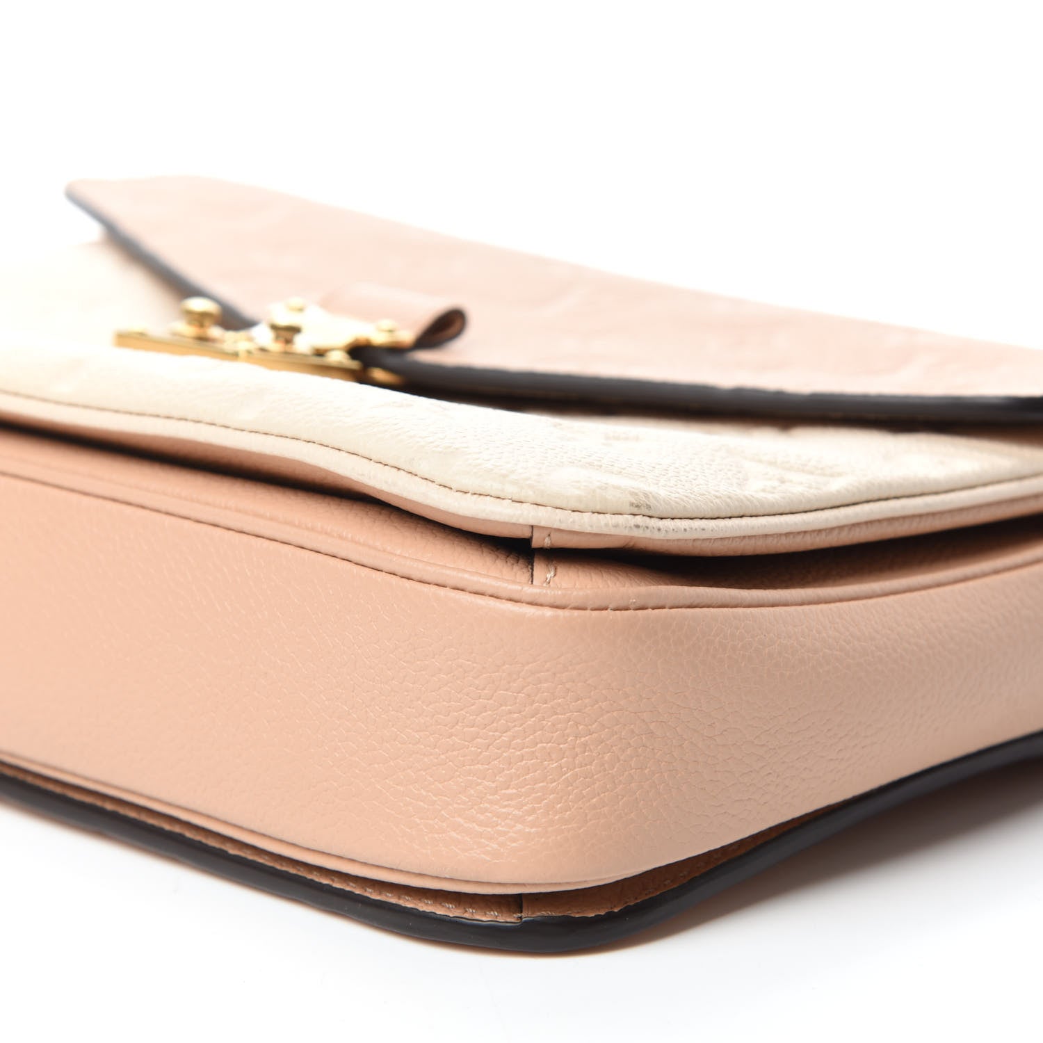 Louis Vuitton Empreinte Pochette Metis Beige Rose Creme 7 of 13