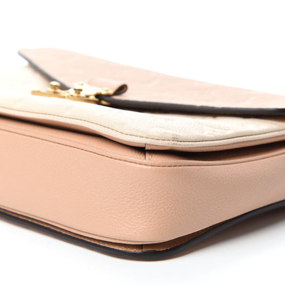 Louis Vuitton Empreinte Pochette Metis Beige Rose Creme 7 of 13