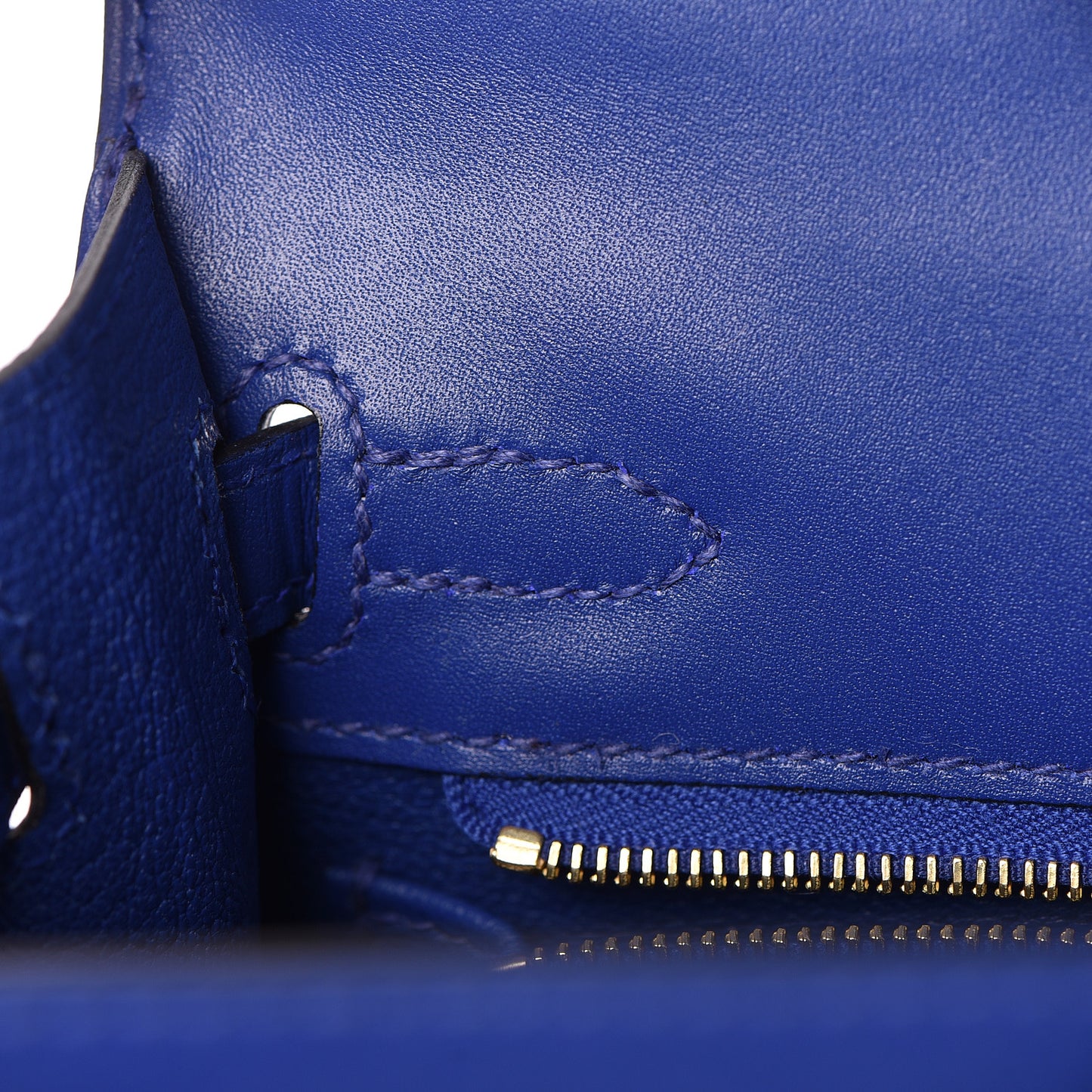 Tadelakt Kelly Sellier 25 Bleu Electrique
