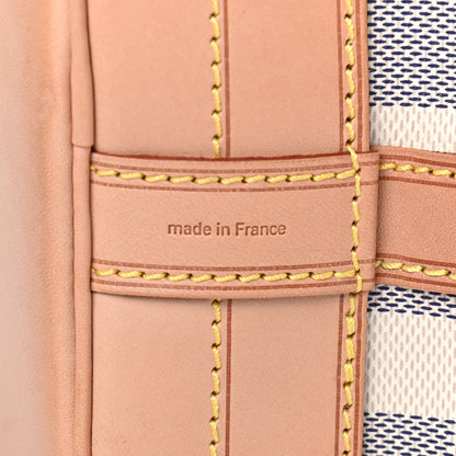 Louis Vuitton Damier Azur Noe 7 of 9