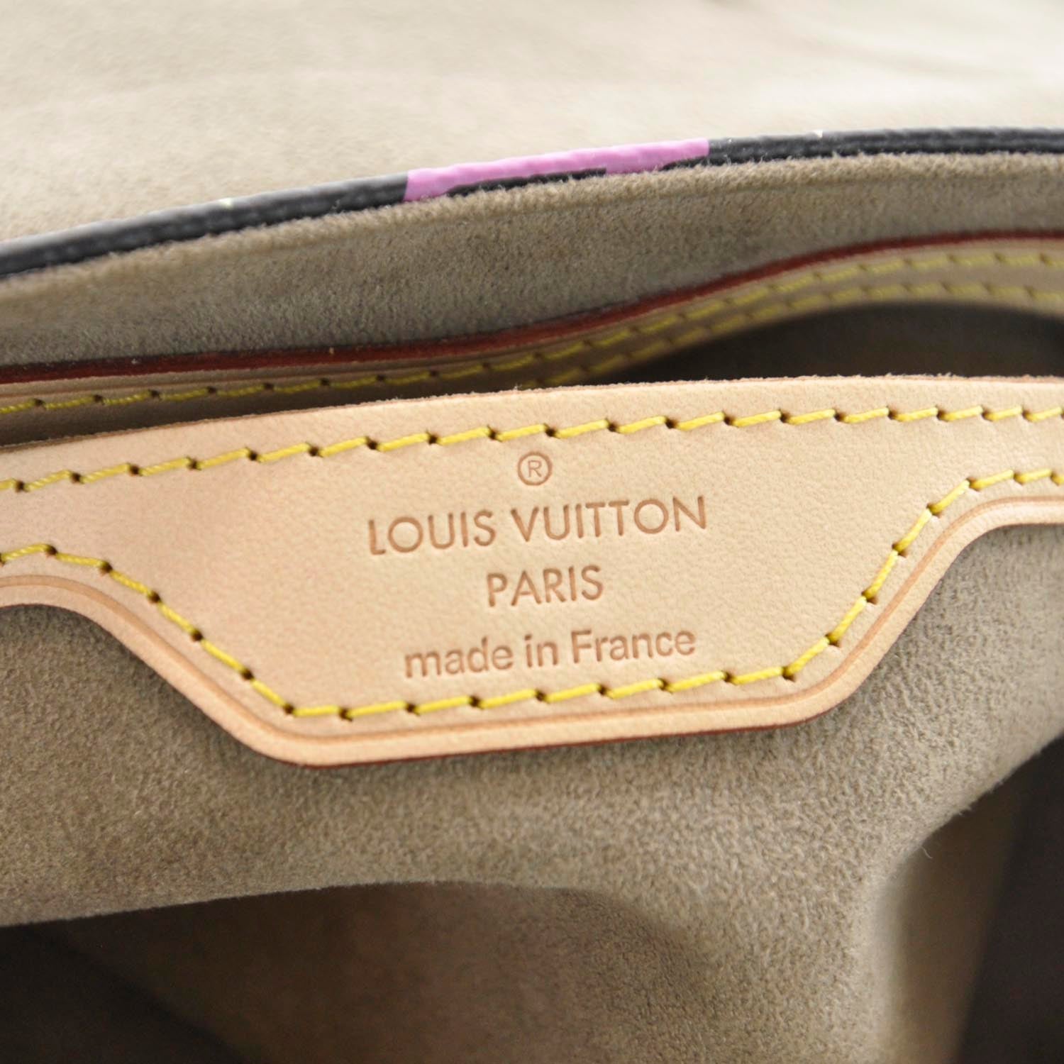 Louis Vuitton Monogram Multicolor Marilyn Black 9 of 10