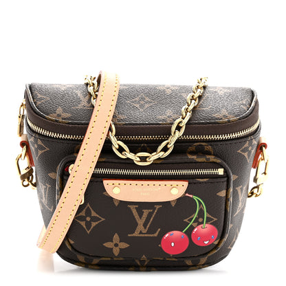 Louis Vuitton LV X TM Monogram Cerises Mini Bumbag 1 of 10