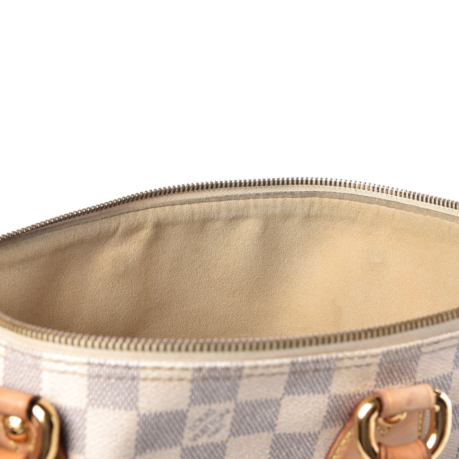 Louis Vuitton Damier Azur Saleya PM 9 of 15