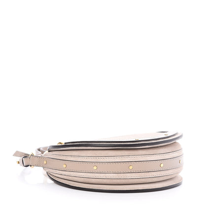 Chloe Calfskin Suede Small Pixie Bag Motty Grey 4 of 7