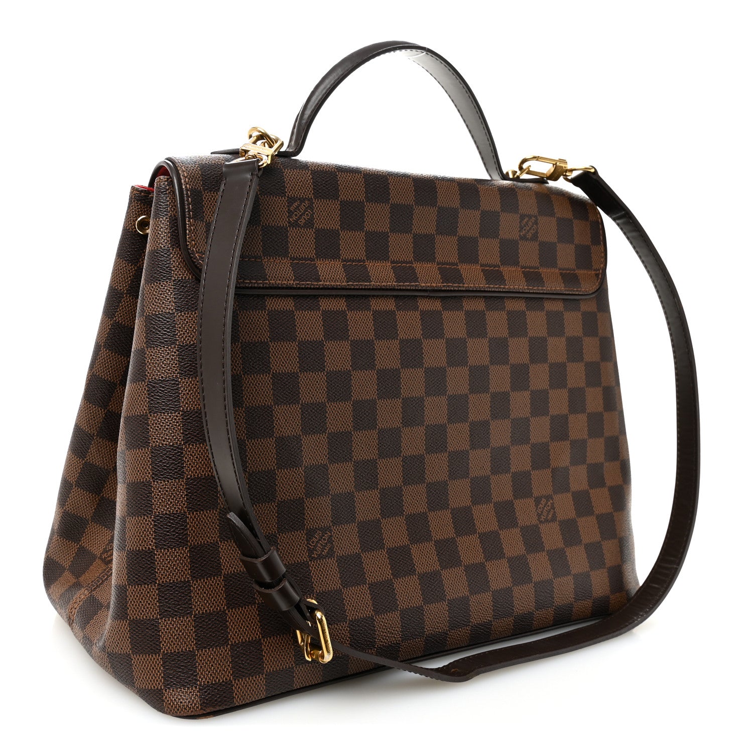 Louis Vuitton Damier Ebene Bergamo GM 3 of 10