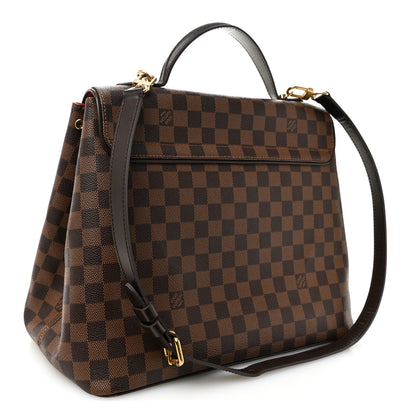 Louis Vuitton Damier Ebene Bergamo GM 3 of 10