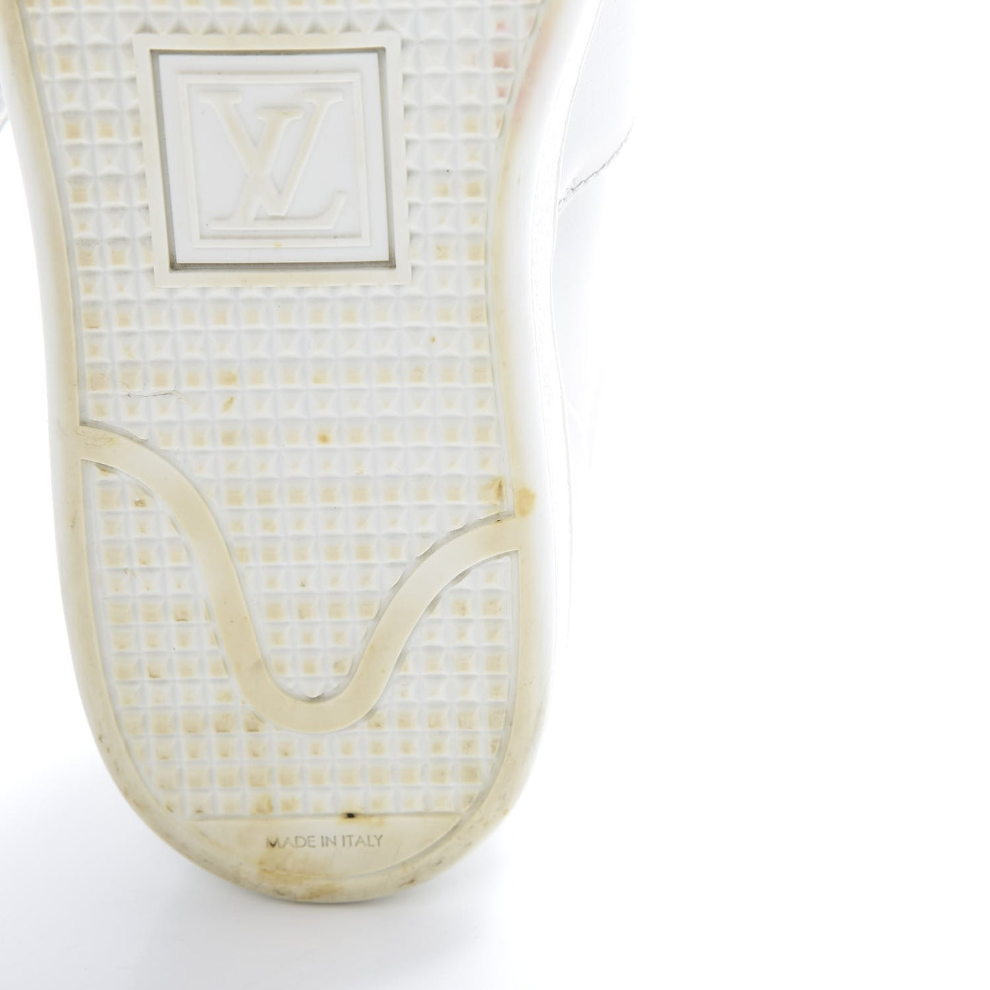 Calfskin Front Row Sneaker 38.5 White