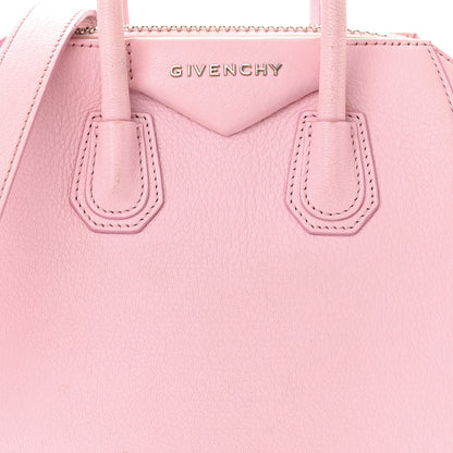 Givenchy Sugar Goatskin Mini Antigona Pink 8 of 20