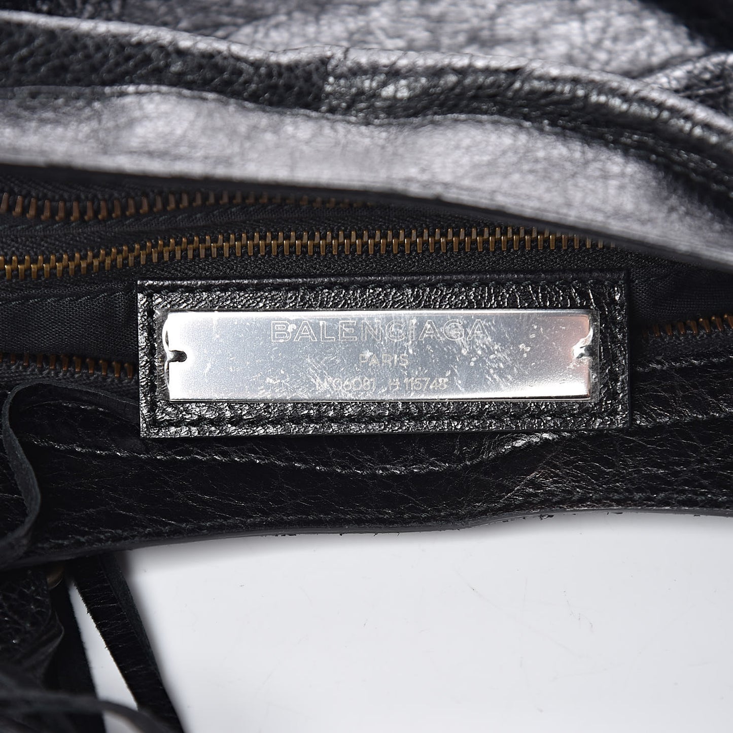Agneau Classic Hardware City Black