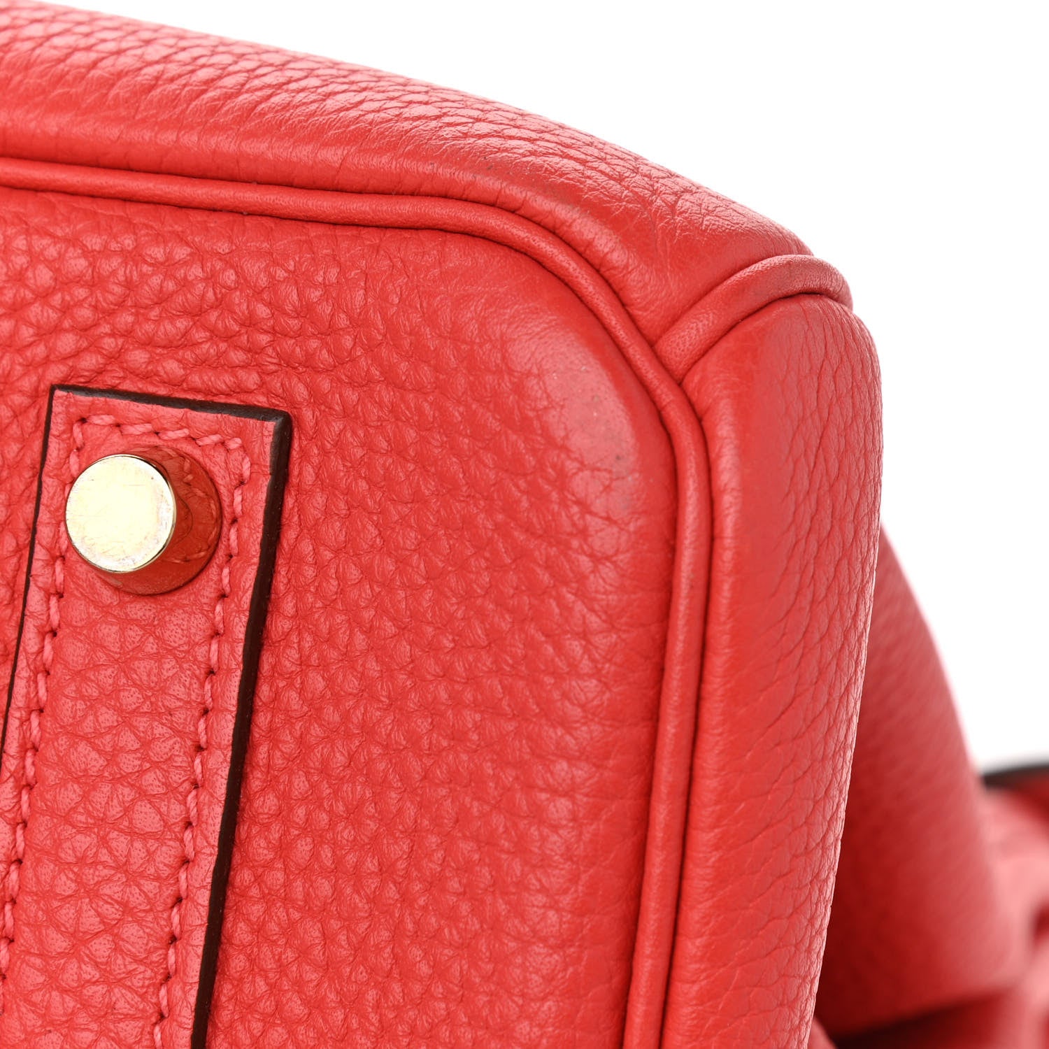 Hermes Togo Birkin 35 Rouge Pivoine 12 of 12