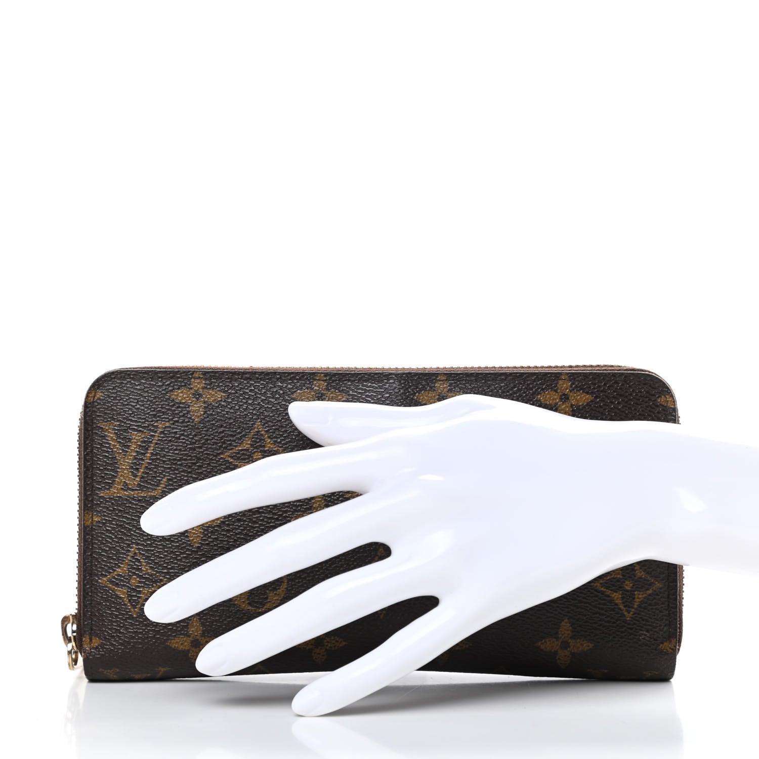 Louis Vuitton Monogram Zippy Wallet 2 of 12