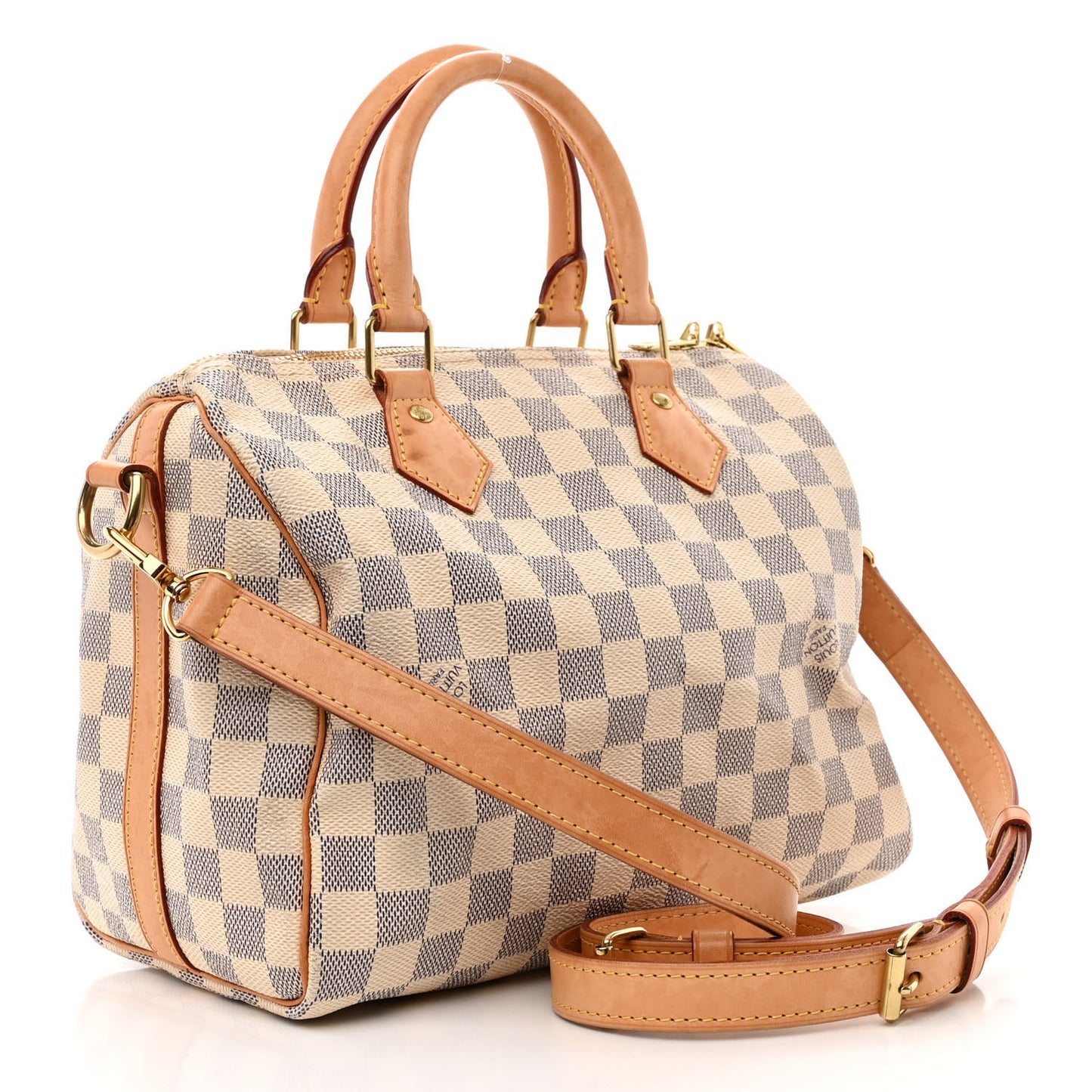 Damier Azur Speedy Bandouliere 25