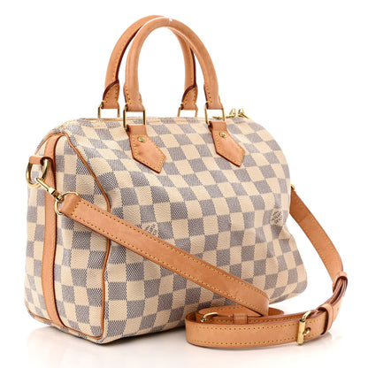 Louis Vuitton Damier Azur Speedy Bandouliere 25 3 of 15