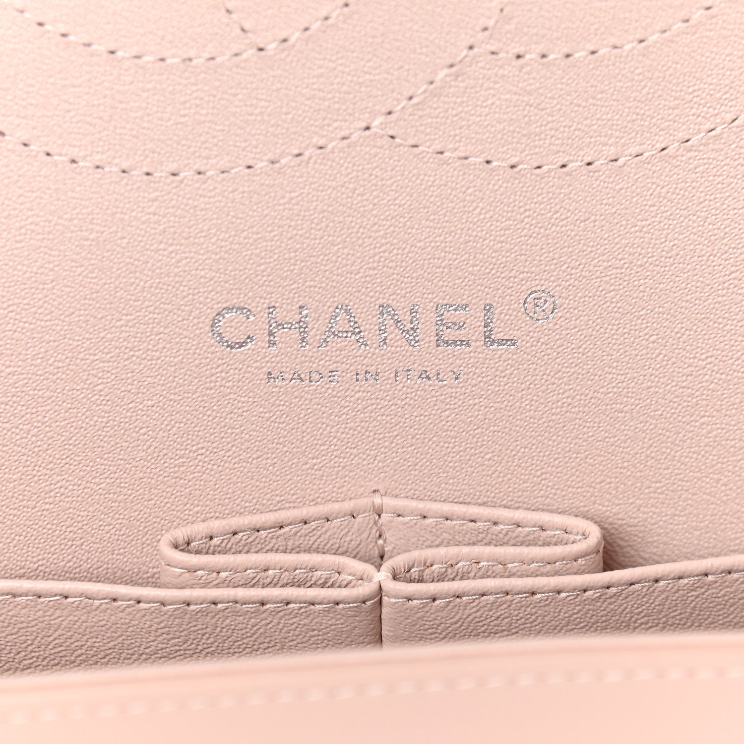 Chanel Patent Quilted Jumbo Double Flap Light Pink 6 of 9