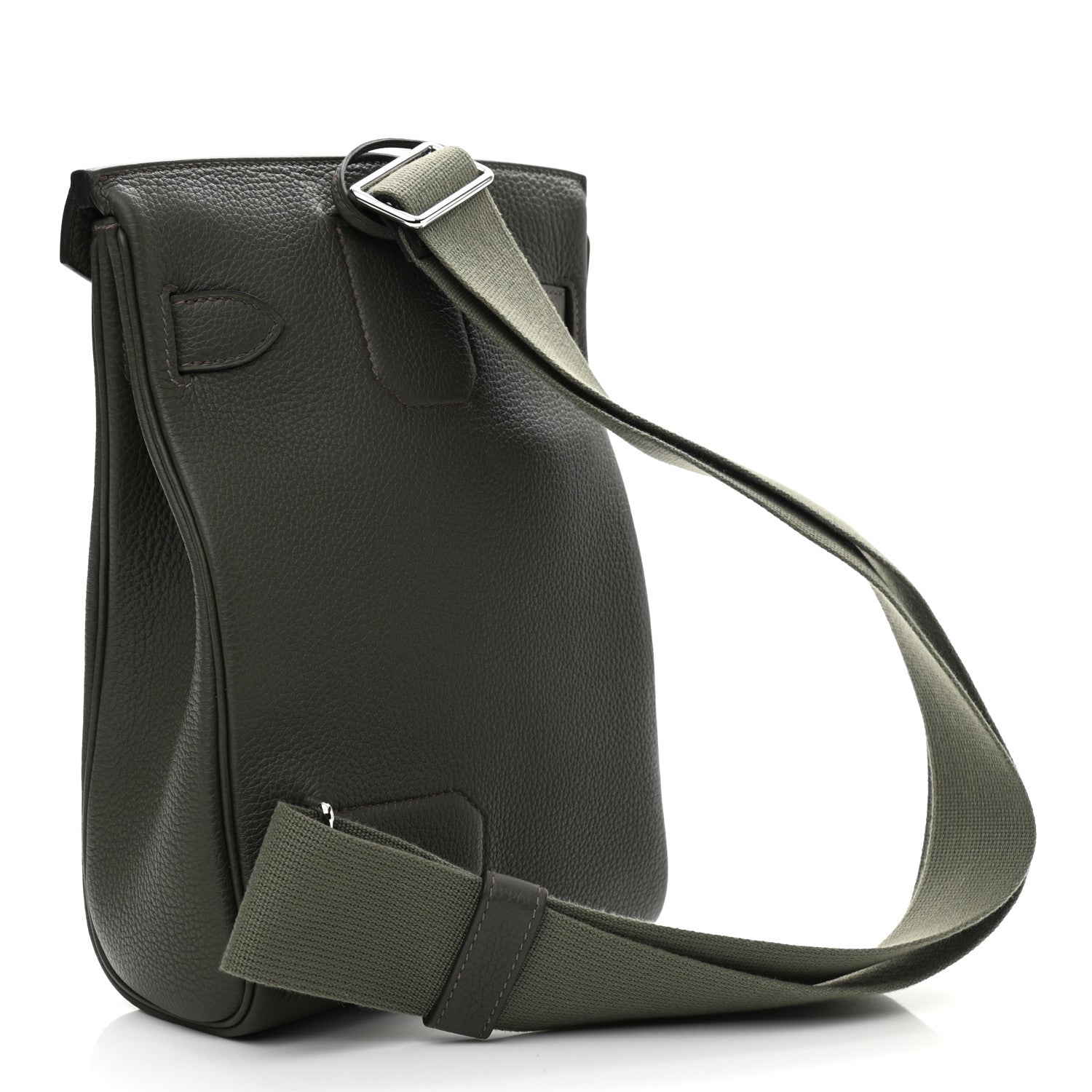 Hermes Togo Hac a Dos PM Backpack Vert De Gris 3 of 9