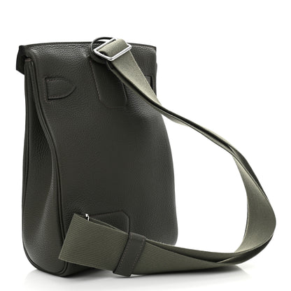 Hermes Togo Hac a Dos PM Backpack Vert De Gris 3 of 9