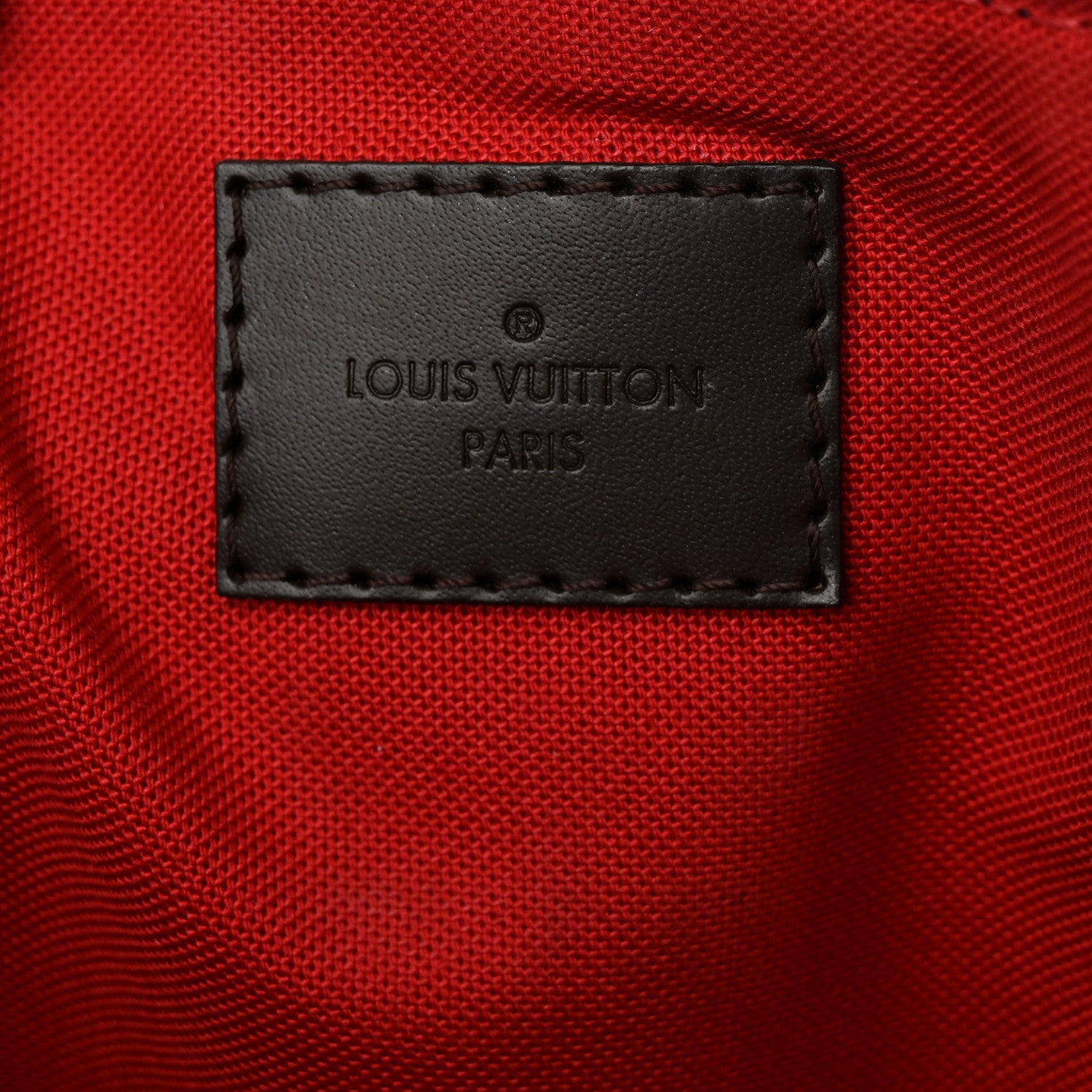Louis Vuitton Damier Ebene Siena MM 6 of 10