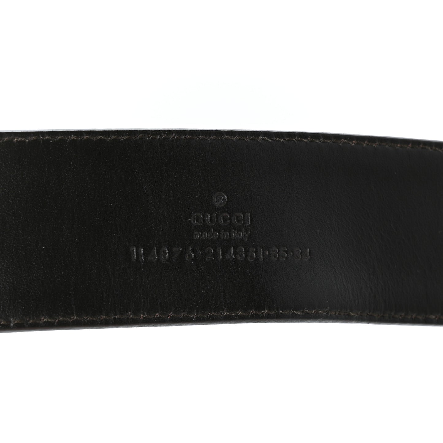 Monogram Interlocking G Belt 85 34 Light Brown