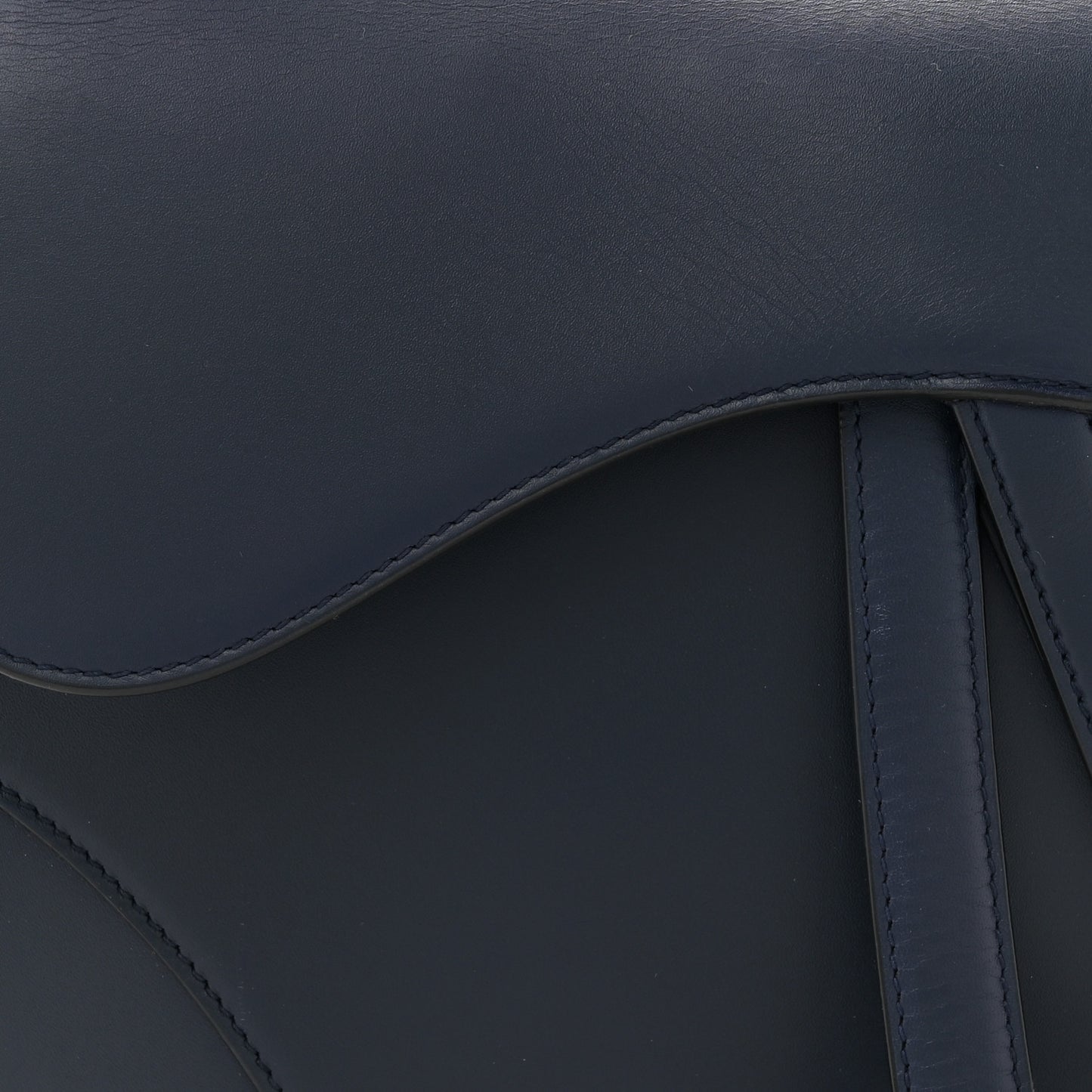 Calfskin Saddle Bag Navy