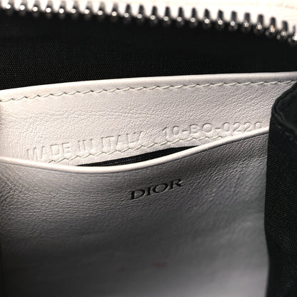 Christian Dior HOMME Grained Calfskin Playful Messenger Bag White 8 of 15
