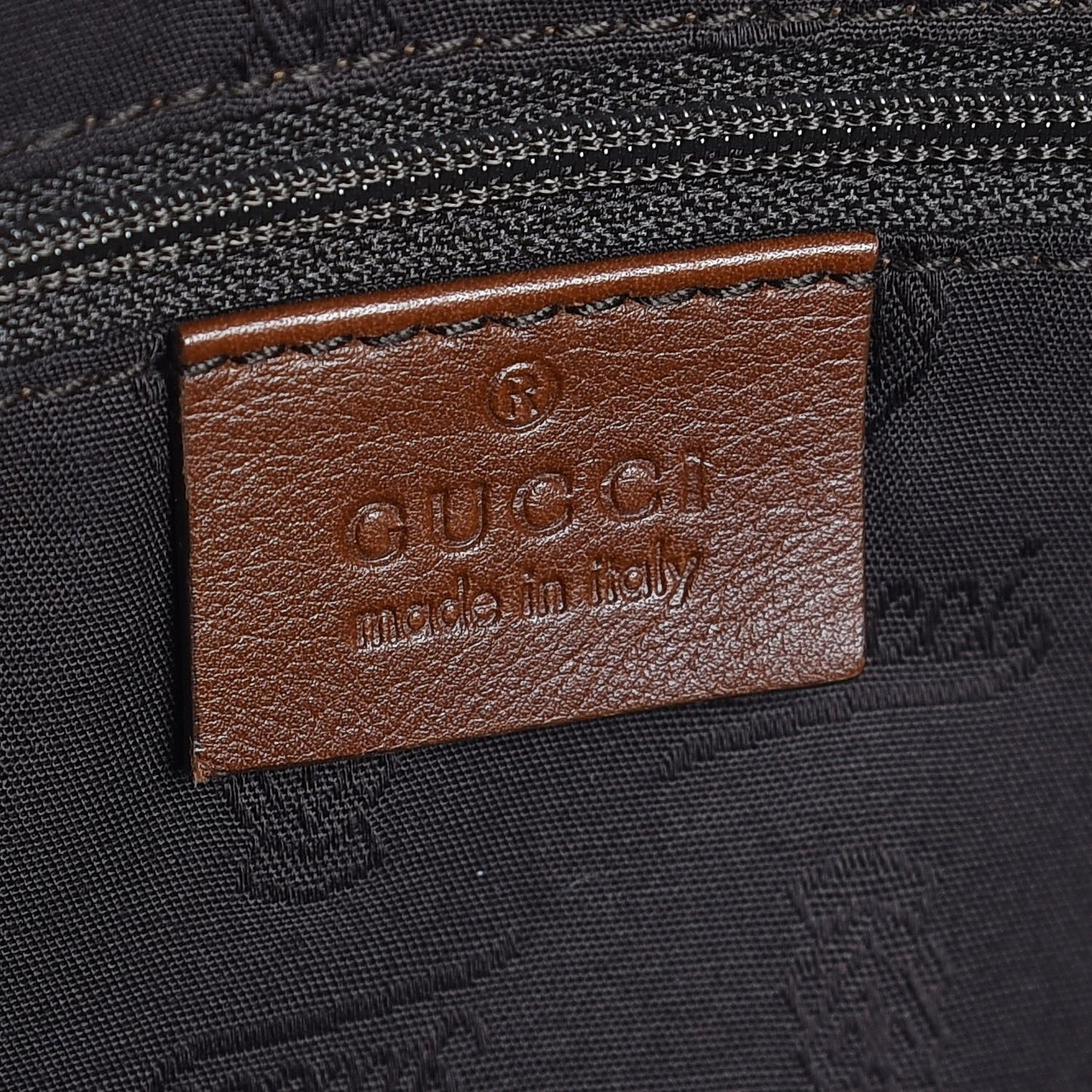 Guccissima Medium Sukey Tote Brown