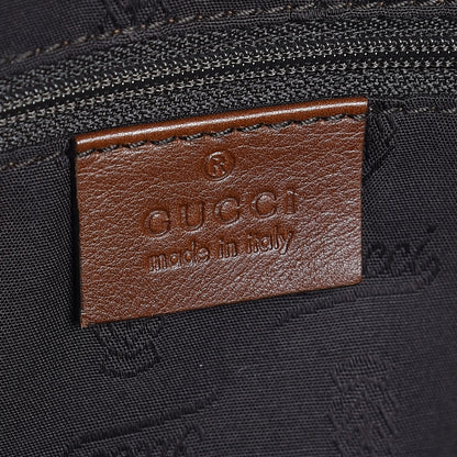 Gucci Guccissima Medium Sukey Tote Brown 6 of 11