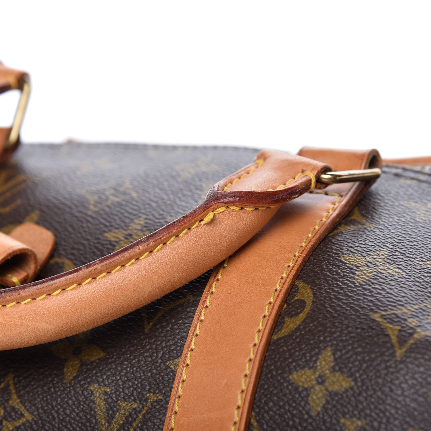 Louis Vuitton Monogram Keepall 50 9 of 10