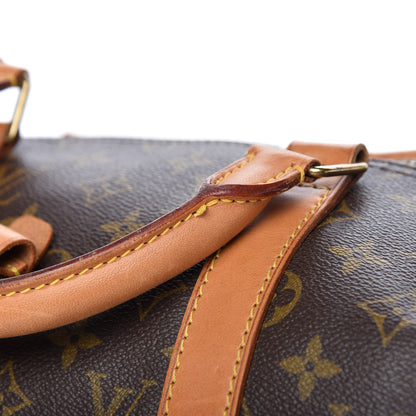 Louis Vuitton Monogram Keepall 50 9 of 10