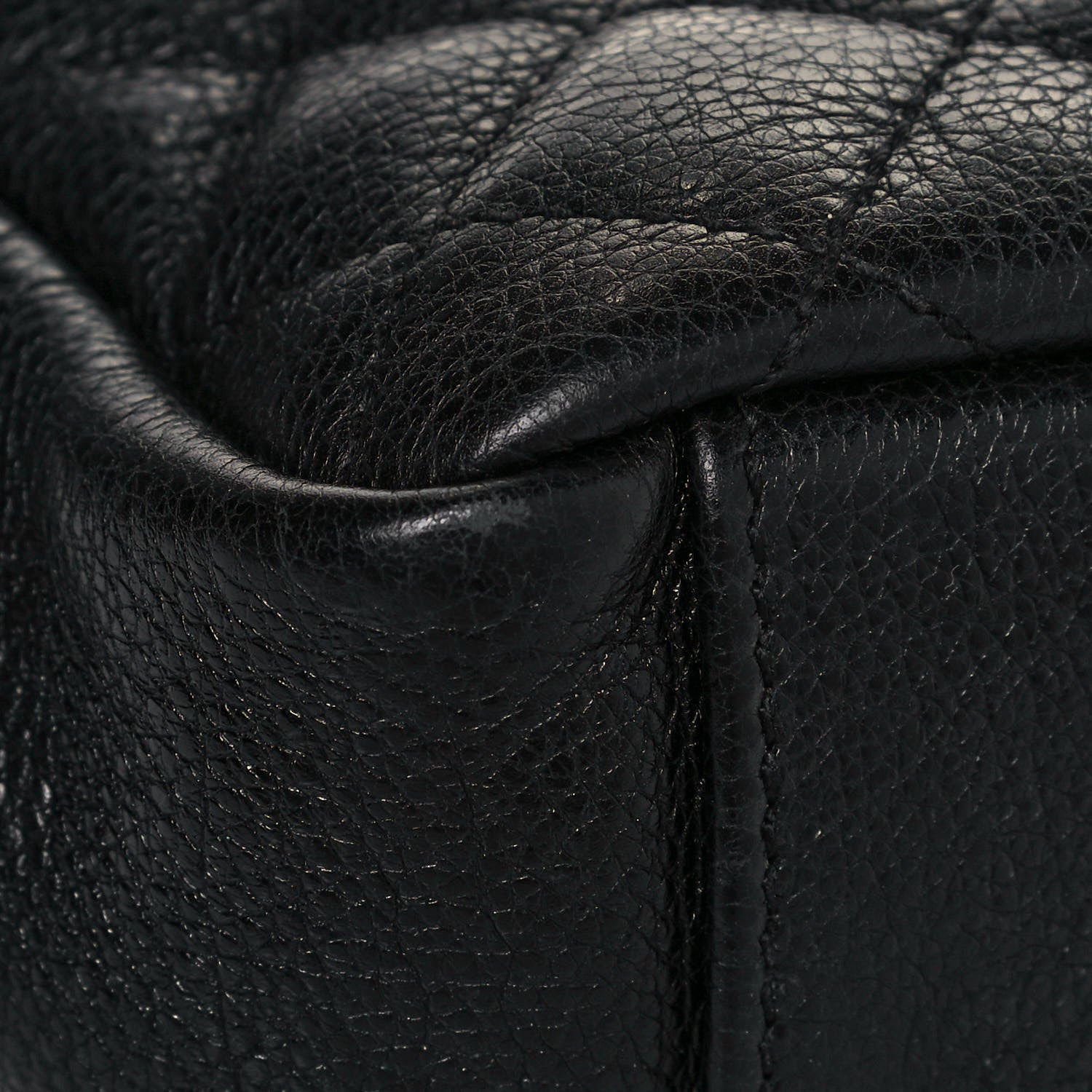 Saint Laurent Sheepskin Tri-Quilt Monogram Medium College Bag Black 11 of 20