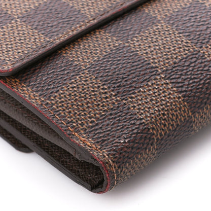 Louis Vuitton Damier Ebene Elise Wallet 10 of 14
