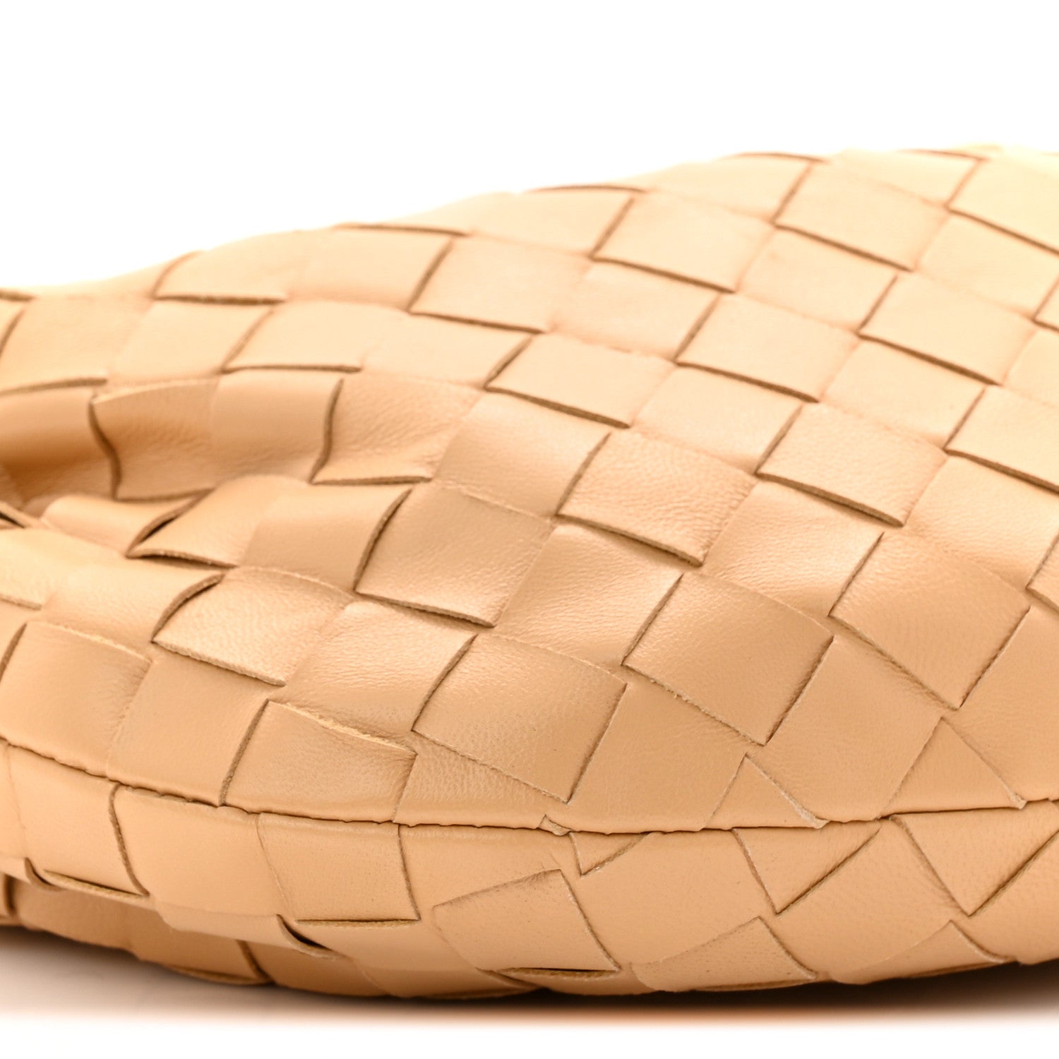 Bottega Veneta Nappa Intrecciato Mini Jodie Almond 9 of 11