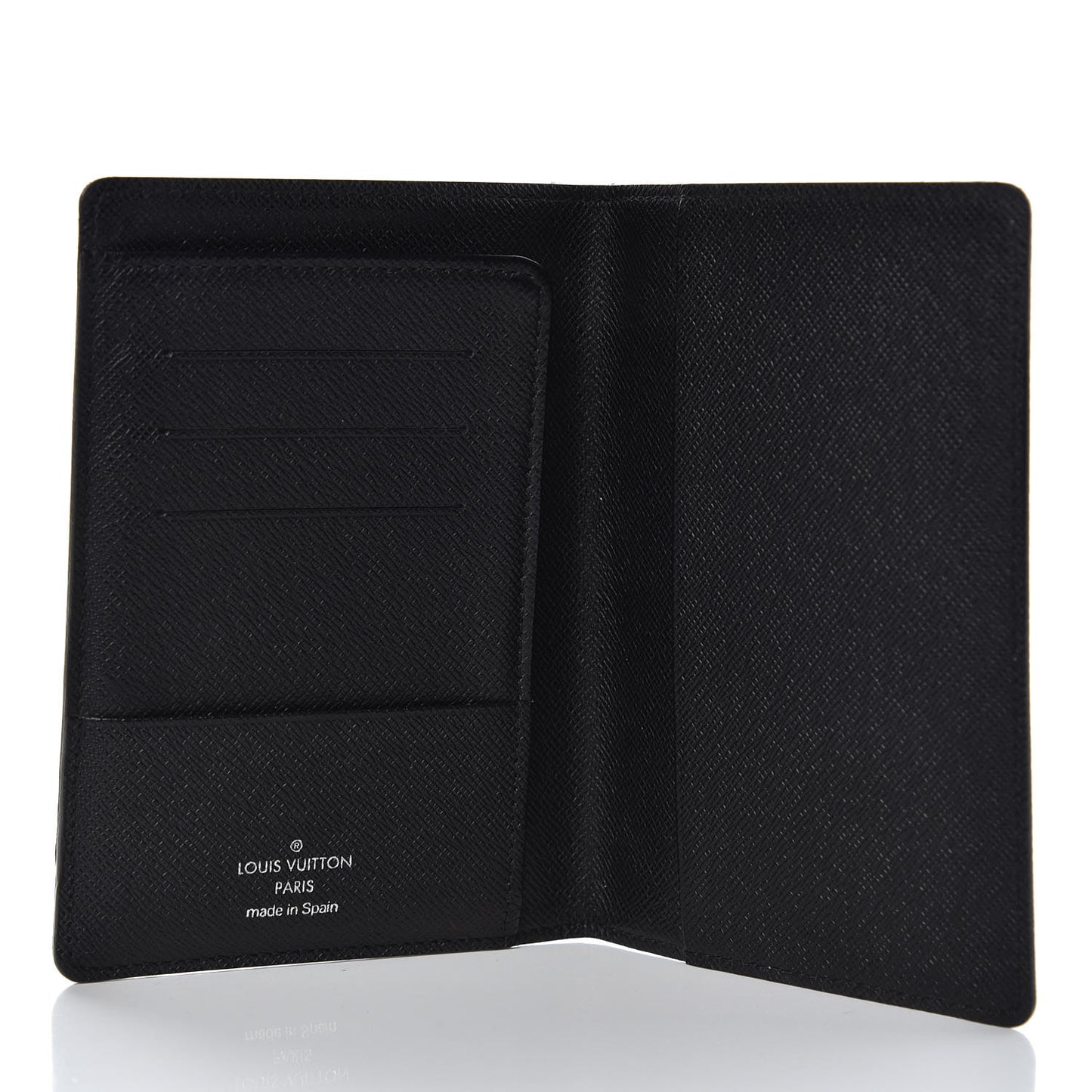 Damier Graphite Passport Cover