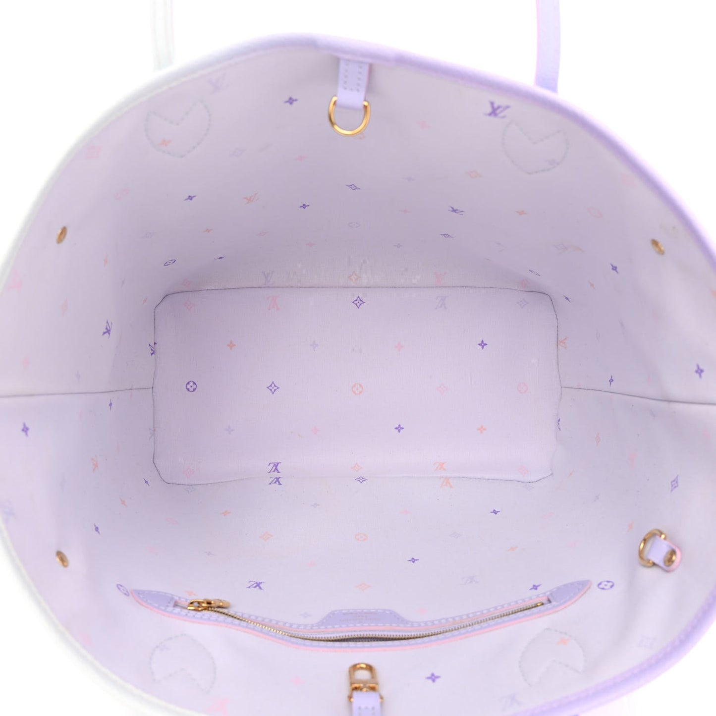 Monogram Giant Spring In The City Neverfull MM Sunrise Pastel