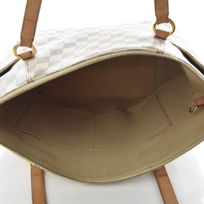 Louis Vuitton Damier Azur Totally MM 4 of 8