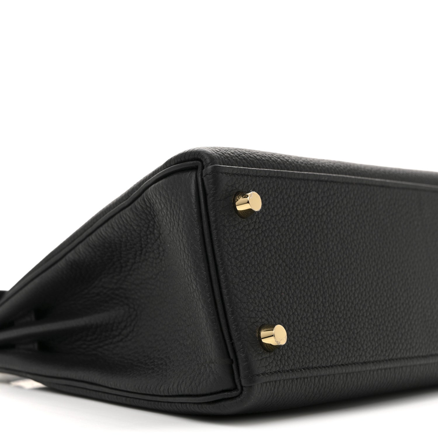 Hermes Togo Kelly Retourne 25 Black 6 of 8