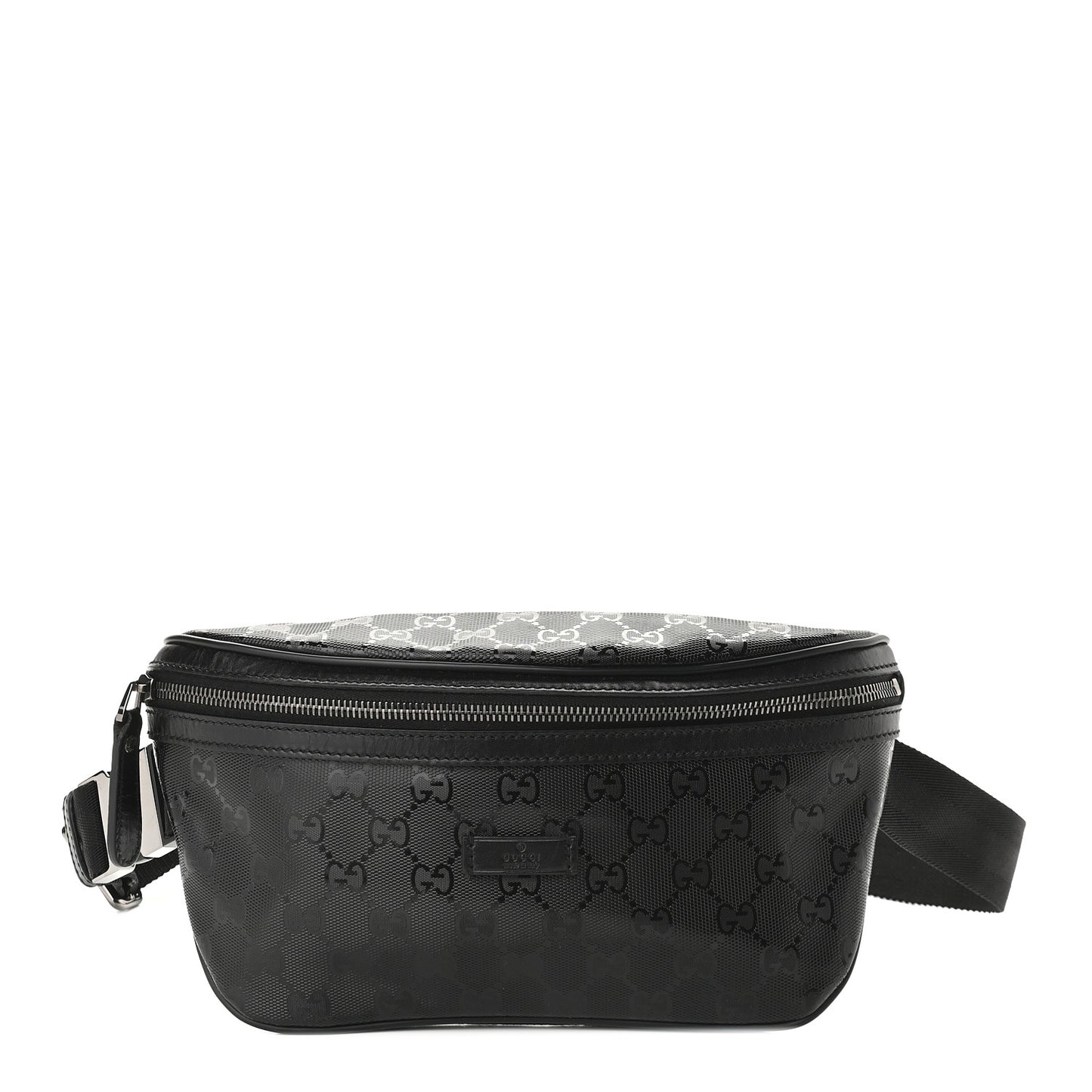 Imprime Monogram Belt Bag Black