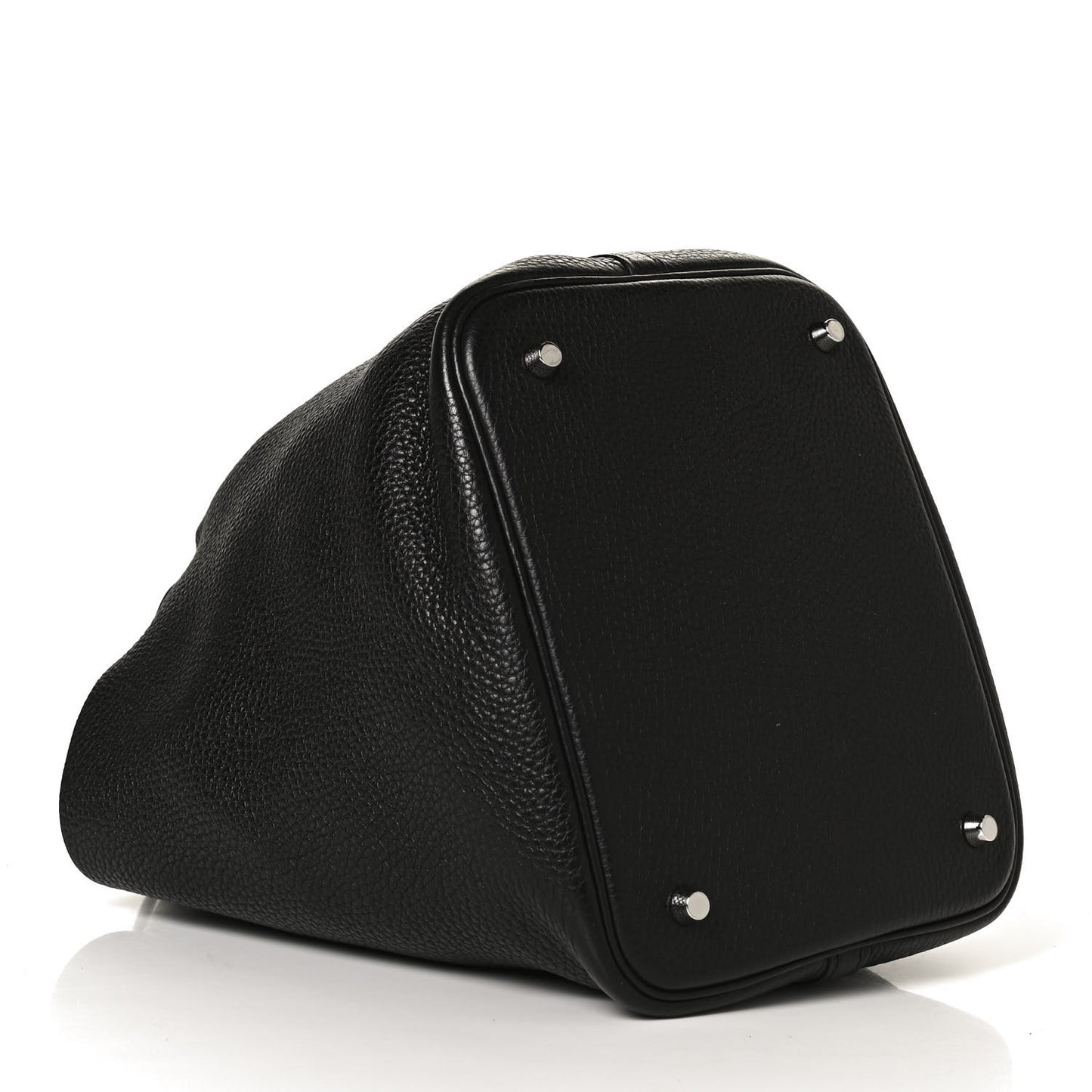 Taurillon Clemence Picotin Lock 22 MM Black